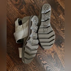 SOREL sandals, gently used, fantastic condition